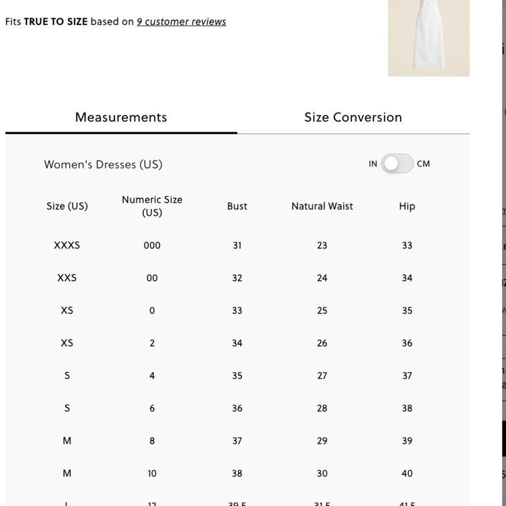 J. Crew Corset midi dress in stretch twill A Line Preppy Office Size 2 - Picture 10 of 10